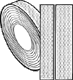 AD-Velcro Velcro Hook and Loop attachment for Plexiglas, acrylic and plastic frames, brochure holders, displays and custom displays