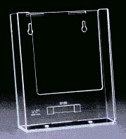 WH6-C Wallmount brochure holder