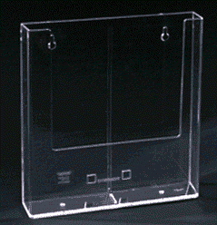 WH8.5-C Wallmount brochure holder