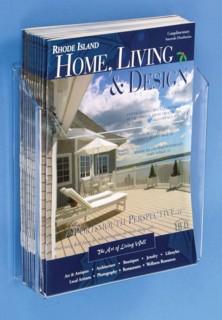 Countertop Literature Holder model CH50