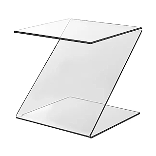 Thick Clear Heavy Duty Acrylic Z Riser Pedestal Stand