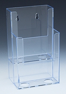 2 Pocket Brochure Literature Holder Model CH702