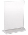 Display Picture Frames and Signholders in Acrylic, Plexiglas, Plexiglass, Lucite, Plastic