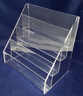 ACD10 4-tier acrylic display rack shelf