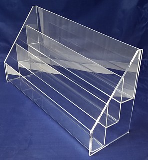 ACD16 3-tier acrylic display rack shelf
