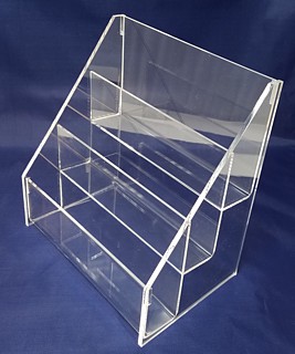 ACD20 3-tier acrylic display rack shelf