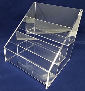 ACD21 3-tier acrylic display rack shelf