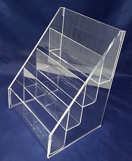 ACD22 4-tier acrylic display rack shelf