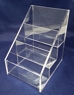 ACD43 3-tier acrylic display rack shelf