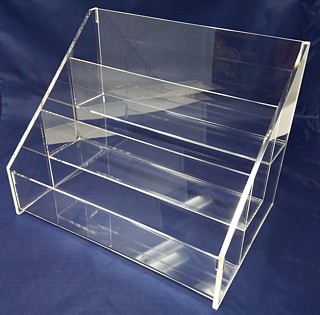 ACD7 3-tier acrylic display rack shelf
