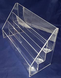 ACD8 3-tier acrylic display rack shelf