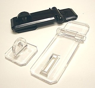 AD-Hasp Acrylic Hasp and Brass Padlocks