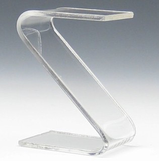 Clear Acrylic Z Riser Pedestal Stand