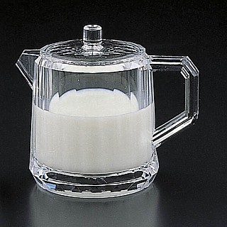 AG-K23 Acrylic Faceted Creamer Pot