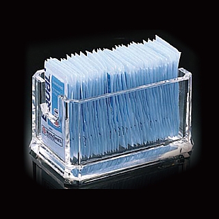 AG-K25 Acrylic 36 Pack Sweetener Holder