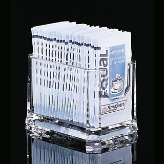 AG-K26 Acrylic 24 Pack Sweetener Holder