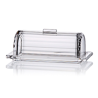 AG-K9 Clear Acrylic Butter Dish