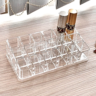 AG-M2 Acrylic 18 Space Lipstick Organizer