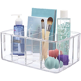 AG-B17 Acrylic Vanity Organizer