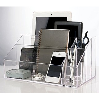 AG-O1 Acrylic Desktop Mail Center