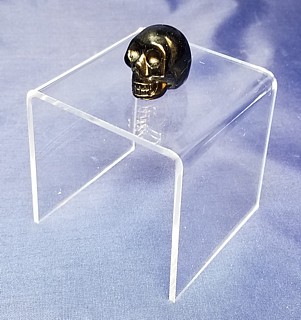 Clear Acrylic 1/8 Thick Square U Risers