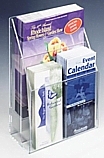 Adjustable Pocket Magazine and Literature Brochure Holders