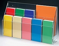 Adjustable Pocket Magazine and Literature Brochure Holders