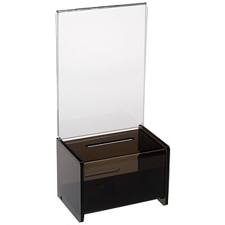 Acrylic Ballot Boxes, Comment Boxes, Suggestion Boxes, Voting Boxes