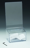 Acrylic Ballot Boxes, Comment Boxes and Suggestion Boxes, Plexiglas, Plexiglass, plexi, Lucite and Plastic