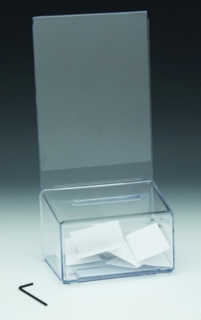 Acrylic Ballot Boxes, Comment Boxes and Suggestion Boxes, Plexiglas, Plexiglass, plexi, Lucite and Plastic
