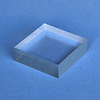 Clear Solid Acrylic Display Blocks Made from Plexiglas, Plexiglass, lucite and plastic