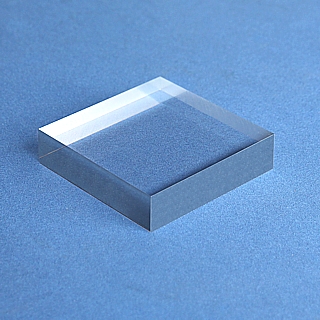 Clear Solid Acrylic Display Blocks Made from Plexiglas, Plexiglass, lucite and plastic