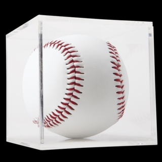 Clear Acrylic Baseball Display Case For Displaying Sports Memorabilia or Autographed Baseballs or Tennis Balls