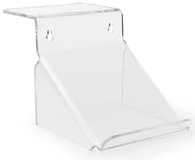 Clear Plexi Card Reader or Keypad Extender for Cashier Protection