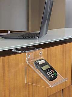 Clear Acrylic Terminal Extender for Social Distancing