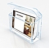 Plexiglas, acrylic and plastic outdoor literature, brochure and real estate business card holders, plexi, plexiglass, lucite