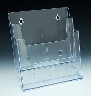 2 Pocket Brochure Literature Holder Model CH2x85