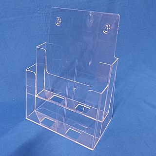 2 Pocket Brochure Literature Holder Model CH2x85-4