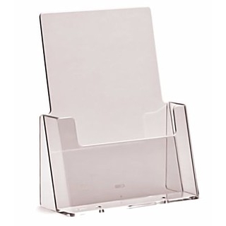 Countertop Acrylic and Plastic Brochure and Literature Holders, plexi, plexiglass, plexiglas, lucite