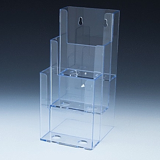 3 Pocket Brochure Literature Holder Model CH703