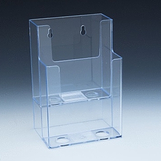 2 Pocket Brochure Literature Holder Model CH802