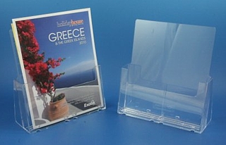 Countertop Brochure Literature Holder Model CH8.5S-C