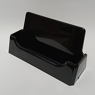 CHBC-B Black Countertop Business Card Holders