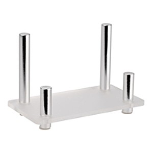 CHBC-CHR Euro-Style Business Card Holders with Chrome Posts