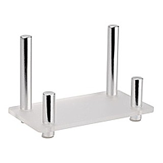 CHBC-CHR Euro-Style Business Card Holders with Chrome Posts