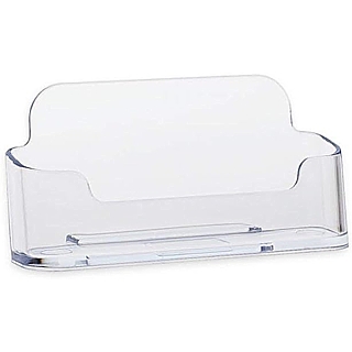 CHBC-EC Clear Economy Countertop Business Card Holders