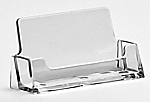 Single and Multiple Pocket Countertop and Wallmount Acrylic and Plastic Business Card Holders, Plexi, plexiglass, plexiglas, lucite