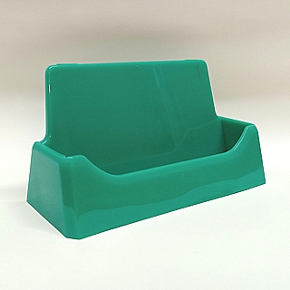 CHBC-T Teal Green Countertop Business Card Holders