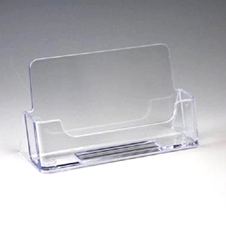 CHBC2 Clear Countertop Business Card Holders