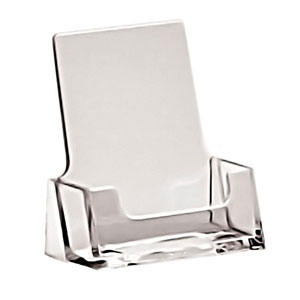 Countertop and Wallmount Business Card and gift Card Holders in Acrylic, Plexiglas, Plexiglass, Lucite, Plastic